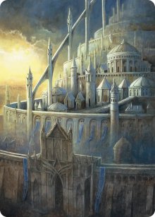 Minas Tirith - Illustration - The Hobbit - Art Series