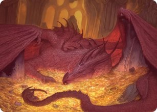 Smaug le magnifique - Illustration - The Hobbit - Art Series