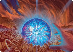 La Pierre Arcane - Illustration - The Hobbit - Art Series