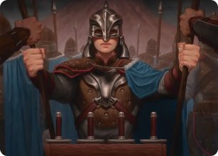 Bard's Attendant - Art - The Hobbit - Art Series