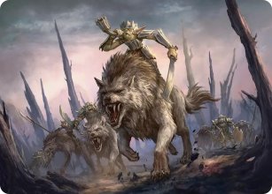 Signal the Onslaught - Art - The Hobbit - Art Series