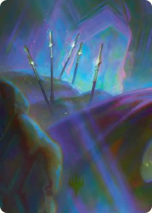 Lances oubli�es - Illustration - The Hobbit - Art Series