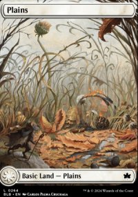 Plains 3 - Bloomburrow