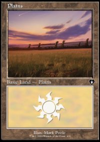 Plains 3 - Commander Masters