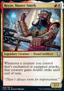 Reyav, Master Smith - 