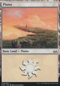 Plains 3 - Duel Decks : Anthology