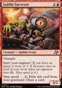 Goblin Surveyor - Aetherdrift