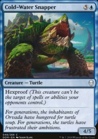 Cold-Water Snapper - Dominaria
