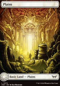 Plains 1 - Duskmourn: House of Horrors