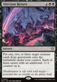 Aberrant Return - Lorwyn Eclipsed Commander Decks