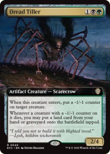 Dread Tiller - Lorwyn Eclipsed Commander Decks
