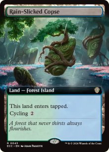 Rain-Slicked Copse - Lorwyn Eclipsed Commander Decks
