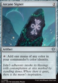 Arcane Signet - Lorwyn Eclipsed Commander Decks
