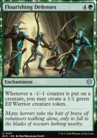 Flourishing Defenses - Lorwyn Eclipsed Commander Decks