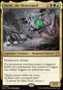 Yarok, the Desecrated - Lorwyn Eclipsed Commander Decks