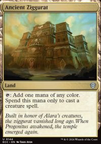 Ancient Ziggurat - Lorwyn Eclipsed Commander Decks