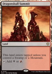 Dragonskull Summit - Lorwyn Eclipsed Commander Decks