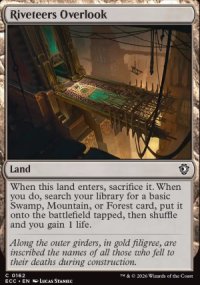 Riveteers Overlook - Lorwyn Eclipsed Commander Decks