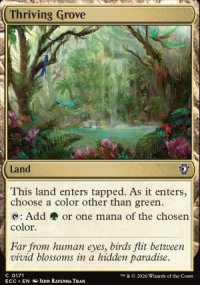 Thriving Grove - Lorwyn Eclipsed Commander Decks