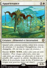 Appartenance - Lorwyn Eclipsed Commander Decks