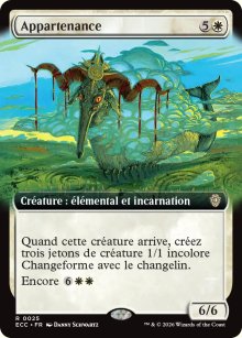 Appartenance - Lorwyn Eclipsed Commander Decks