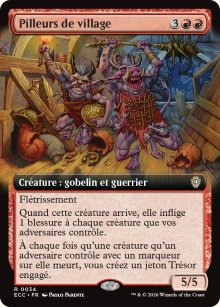 Pilleurs de village - Lorwyn Eclipsed Commander Decks