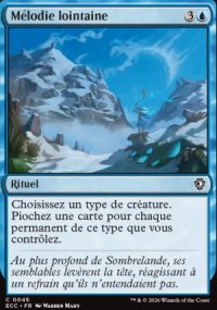 M�lodie lointaine - Lorwyn Eclipsed Commander Decks