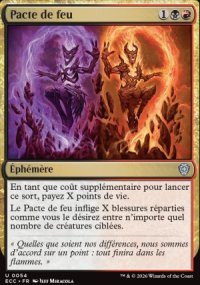 Pacte de feu - Lorwyn Eclipsed Commander Decks