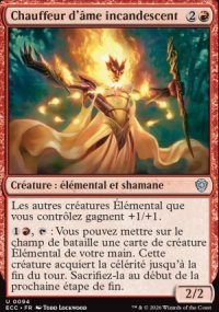 Chauffeur d'�me incandescent - Lorwyn Eclipsed Commander Decks