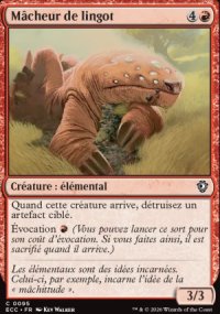 M�cheur de lingot - Lorwyn Eclipsed Commander Decks