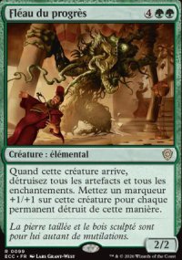 Fl�au du progr�s - Lorwyn Eclipsed Commander Decks