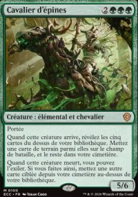 Cavalier d'�pines - Lorwyn Eclipsed Commander Decks