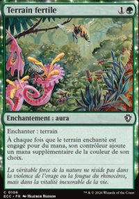Terrain fertile - Lorwyn Eclipsed Commander Decks