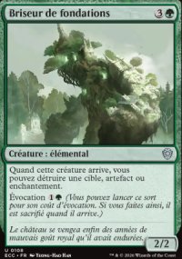 Briseur de fondations - Lorwyn Eclipsed Commander Decks