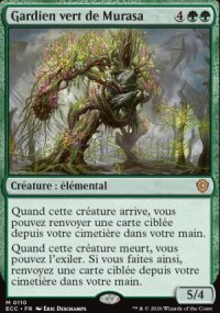 Gardien vert de Murasa - Lorwyn Eclipsed Commander Decks