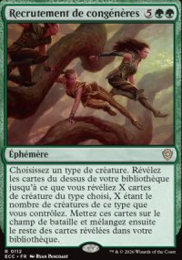 Recrutement de cong�n�res - Lorwyn Eclipsed Commander Decks