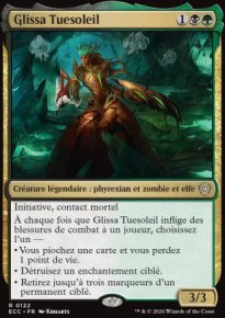 Glissa Tuesoleil - Lorwyn Eclipsed Commander Decks