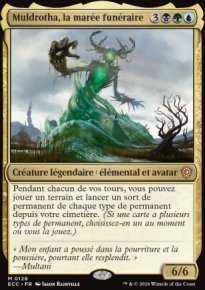 Muldrotha, la mar�e fun�raire - Lorwyn Eclipsed Commander Decks