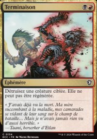 Terminaison - Lorwyn Eclipsed Commander Decks