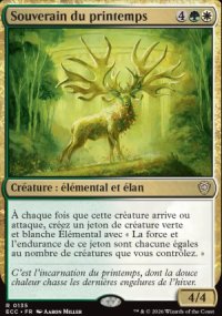 Vernal Sovereign - Lorwyn Eclipsed Commander Decks