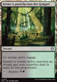Ferme � putr�faction des Golgari - Lorwyn Eclipsed Commander Decks