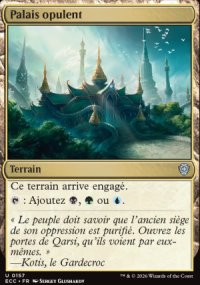 Palais opulent - Lorwyn Eclipsed Commander Decks