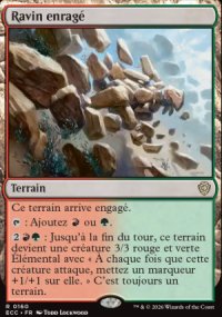 Ravin enrag� - Lorwyn Eclipsed Commander Decks