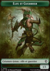 Elfe et Guerrier - Lorwyn Eclipsed Commander Decks