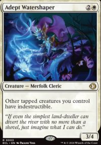 Adept Watershaper - Lorwyn Eclipsed