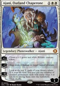 Ajani, Outland Chaperone - Lorwyn Eclipsed