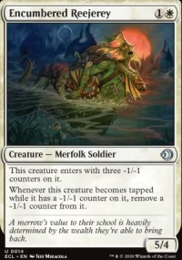 Encumbered Reejerey - Lorwyn Eclipsed