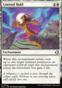 Liminal Hold - Lorwyn Eclipsed
