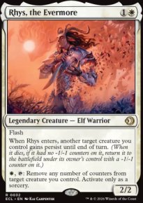 Rhys, the Evermore - Lorwyn Eclipsed