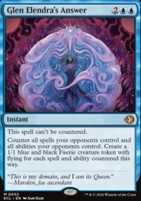 Glen Elendra's Answer - Lorwyn Eclipsed